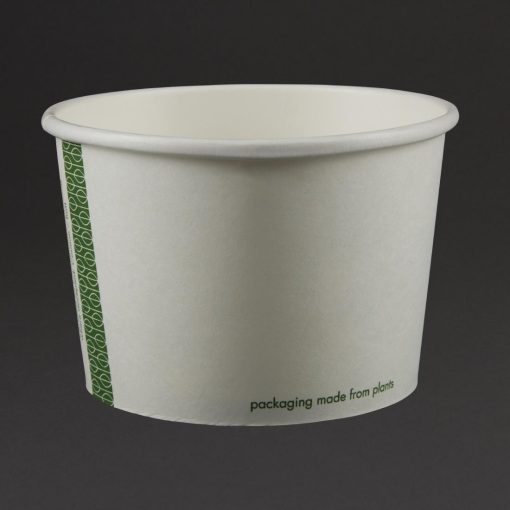 Vegware Compostable Hot Food Pots 455ml / 16oz (Pack of 500) (GF047)