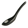APS Hong Kong Oriental Melamine Spoon Black (GF068)