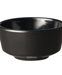 APS Float Black Round Bowl 5in (GF085)