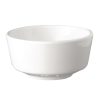 APS Float White Round Bowl 8in (GF088)