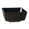 APS Float Black Square Bowl 5in (GF095)