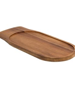 Olympia Acacia Wood Dish Board 415mm (GF207)
