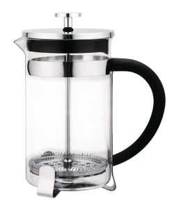 Olympia Contemporary Glass Cafetiere 6 Cup (GF231)