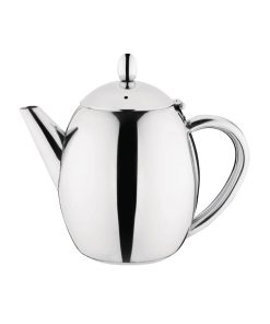 Olympia Richmond Stainless Steel Teapot 1Ltr (GF235)