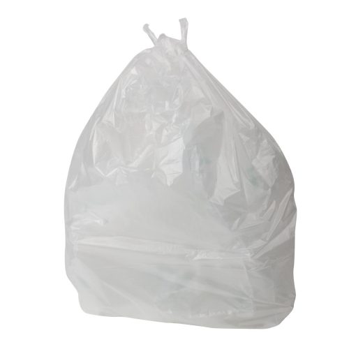 Jantex Small White Pedal Bin Liners 30Ltr (Pack of 1000) (GF279)