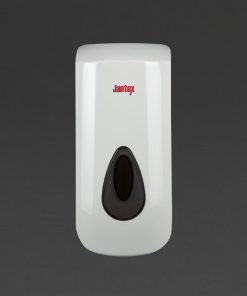 Jantex Manual Liquid Soap and Hand Sanitiser Dispenser 900ml White (GF281)