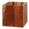 Churchill Buffet Medium Wooden Cubes (Pack of 4) (GF313)