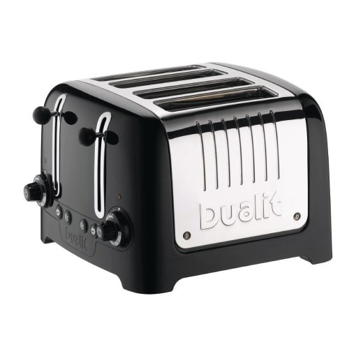Dualit 4 Slice Lite Toaster Black 46205 (GF336)