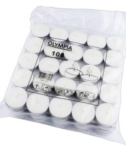 Olympia 4 Hour Tealights (Pack of 100) (GF448)