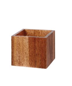 Churchill Buffet Small Wooden Cubes (Pack of 4) (GF450)