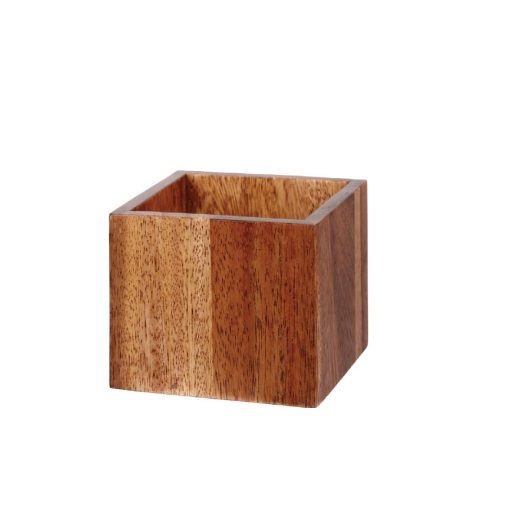 Churchill Buffet Small Wooden Cubes (Pack of 4) (GF450)