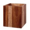 Churchill Buffet Large Wooden Cubes (Pack of 2) (GF451)