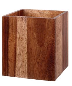 Churchill Buffet Large Wooden Cubes (Pack of 2) (GF451)