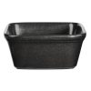 Churchill Cookware Black Square Pie Dishes 120x 120mm (Pack of 12) (GF641)