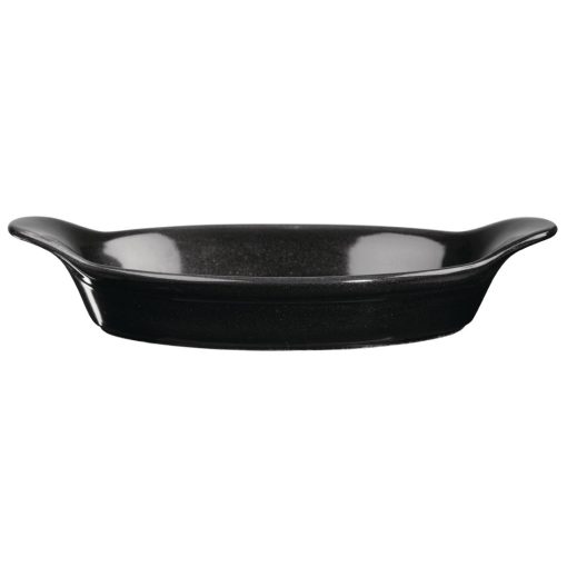 Churchill Cookware Medium Oval Eared Dishes 232mm (Pack of 6) (GF644)