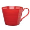 Art de Cuisine Rustics Red Snug Mugs 341ml (Pack of 6) (GF702)