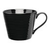 Art de Cuisine Rustics Black Snug Mugs 341ml (Pack of 6) (GF704)