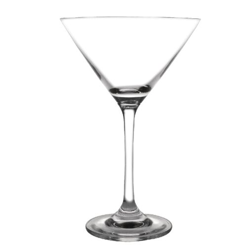 Olympia Bar Collection Crystal Martini Glasses 275ml (Pack of 6) (GF731)