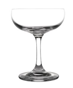 Olympia Bar Collection Crystal Champagne Saucers 200ml (Pack of 6) (GF732)
