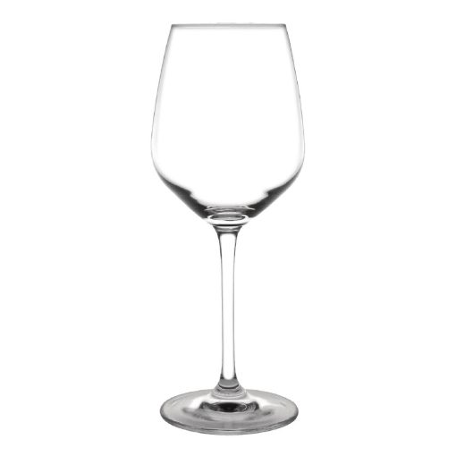 Olympia Chime Crystal Wine Glasses 365ml (Pack of 6) (GF733)