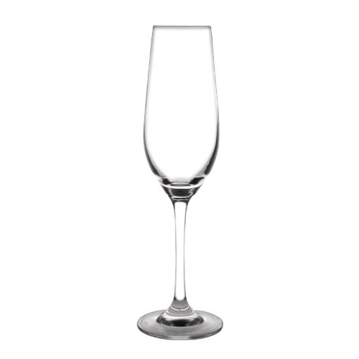 Olympia Chime Crystal Champagne Flutes 225ml (Pack of 6) (GF736)