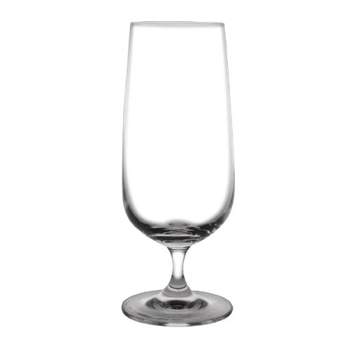 Olympia Bar Collection Crystal Stemmed Beer Glasses 410ml (Pack of 6) (GF742)