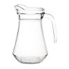 Olympia Glass Jugs 1Ltr (Pack of 6) (GF923)