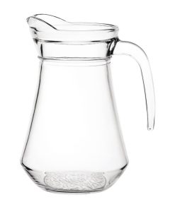 Olympia Glass Jugs 1Ltr (Pack of 6) (GF923)