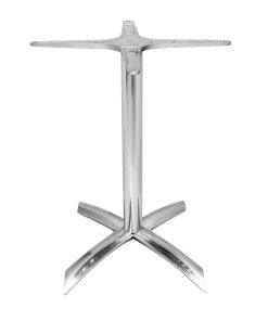 Bolero Flip Top Aluminium Table Base (GF962)