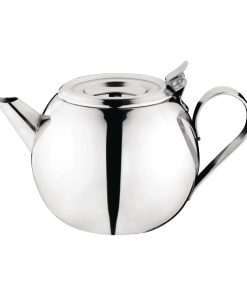 Olympia Stacking Stainless Steel Teapot (GF993)