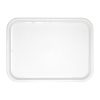 Kristallon Medium Polypropylene Fast Food Tray White 415mm (GF996)