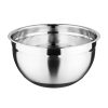 Vogue Stainless Steel Bowl with Silicone Base 5Ltr (GG022)