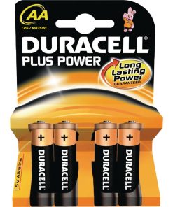 Duracell AA Batteries (Pack of 4) (GG048)
