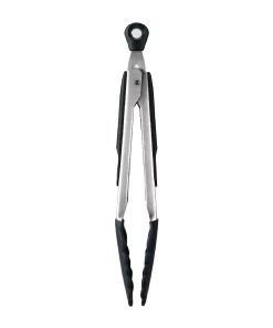 OXO Good Grips Locking Tongs with Silicone 9" (GG064)