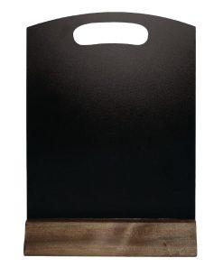 Olympia Freestanding Table Top Blackboard 225 x 150mm (GG110)