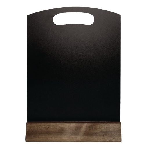 Olympia Freestanding Table Top Blackboard 225 x 150mm (GG110)