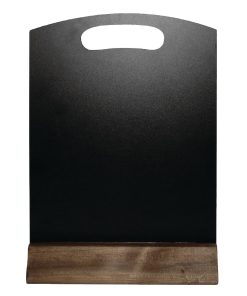 Olympia Freestanding Table Top Blackboard 315 x 212mm (GG111)