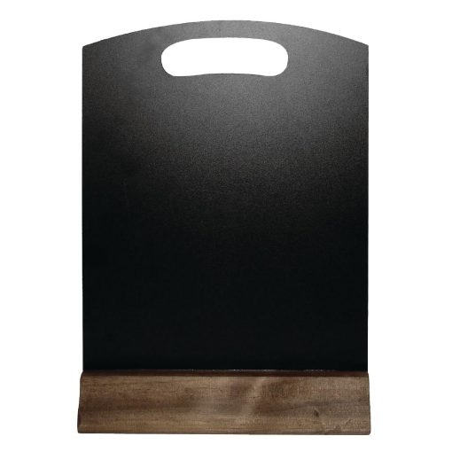 Olympia Freestanding Table Top Blackboard 315 x 212mm (GG111)