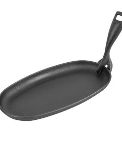 Olympia Cast Iron Sizzler Pan (GG133)