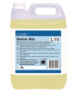 Suma Alu L10 Dishwasher Detergent Concentrate 5Ltr (2 Pack) (GG191)