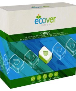 Ecover Dishwasher Detergent Tablets (70 Pack) (GG200)