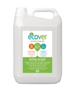 Ecover Lemon and Aloe Vera Washing Up Liquid Concentrate 5Ltr (GG203)