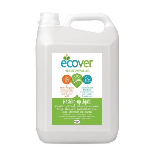 Ecover Lemon and Aloe Vera Washing Up Liquid Concentrate 5Ltr (GG203)
