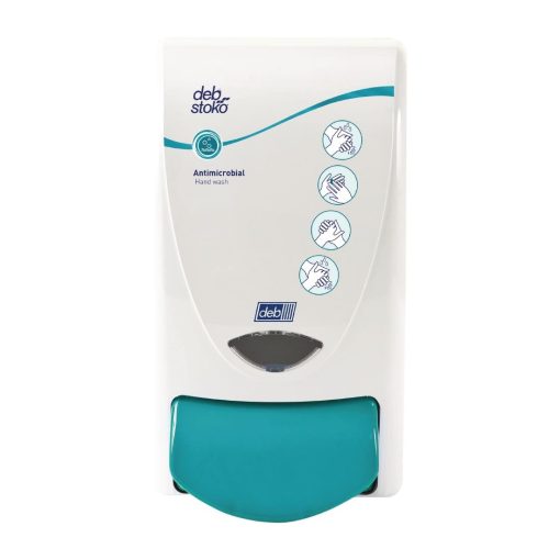 Deb OxyBAC Antibac 1000 Soap Dispenser 1Ltr (GG227)