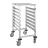 Vogue Gastronorm Racking Trolley 7 Level (GG498)