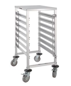 Vogue Gastronorm Racking Trolley 7 Level (GG498)