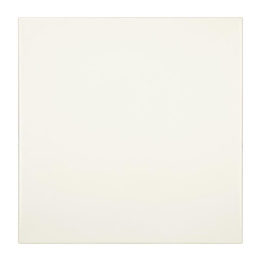 Bolero Pre-drilled Square Table Top White 700mm (GG641)