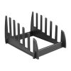 Hygiplas Black Plastic Chopping Board Rack Large (GG699)