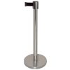 Bolero Polished Barrier with Black Strap 3m (GG724)