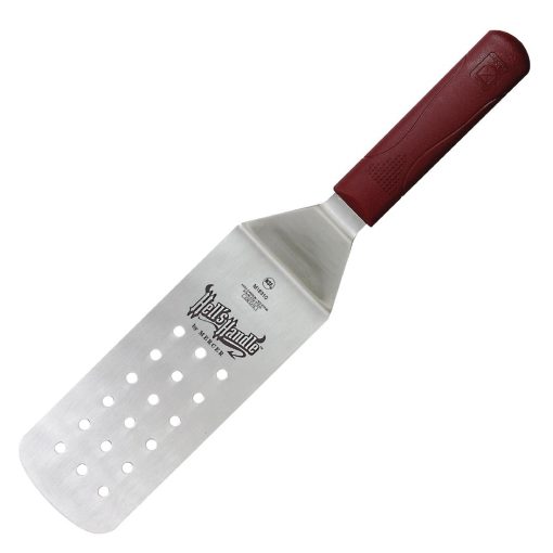 Mercer Culinary Hells Handle Heat Resistant Perforated Turner (GG732)